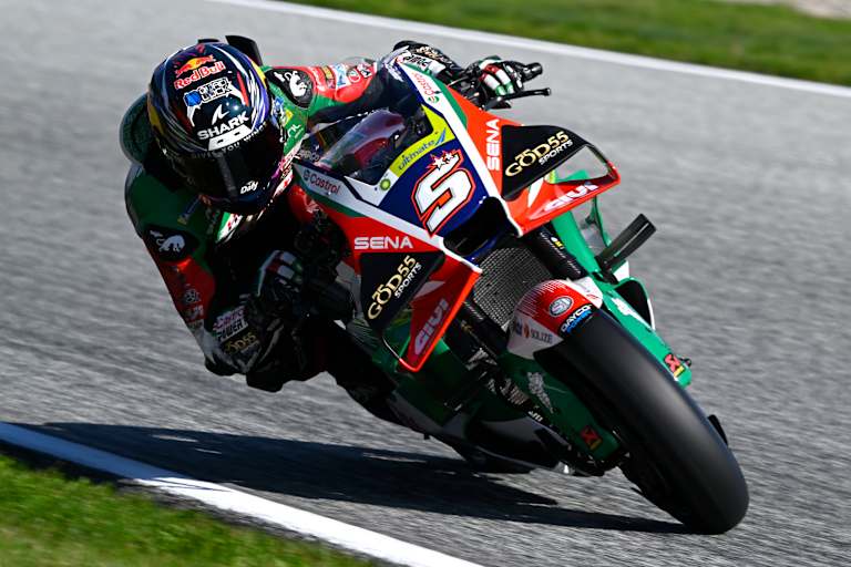 Johann Zarco hatte sich für das Hauptrennen zu viel vorgenommen