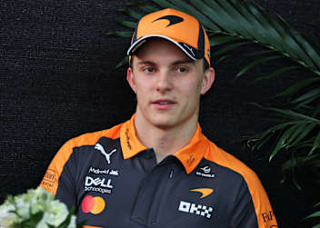 Oscar Piastri ist zufrieden mit dem Sprint-Crash-Nachspiel von McLaren