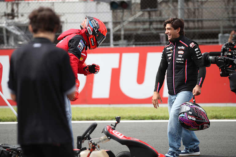 Jorge Martin erkannte schnell, dass er nicht Marc Marquez vor sich hatte