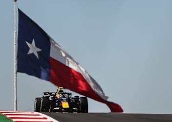 Isack Hadjar erlebte keinen einfachen Start ins Austin-Wochenende
