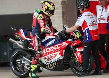 Diogo Moreira musste im Sprint aufgeben und wurde im Grand Prix 13.