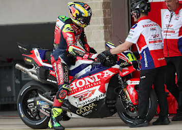 Diogo Moreira musste im Sprint aufgeben und wurde im Grand Prix 13.