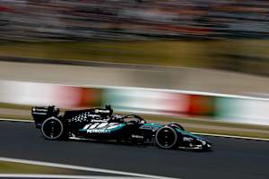 George Russell wunderte sich in Suzuka über das Tempo der Konkurrenz