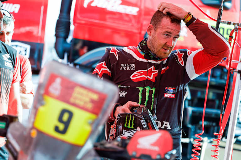 Honda kommt bei der Dakar 2026 nicht gegen KTM an