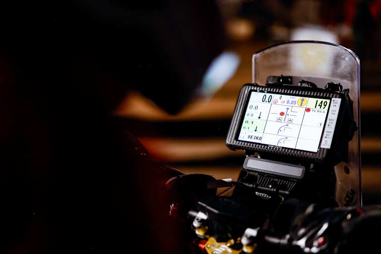 Die Navigation ist auf Etappe 4 nicht das einzige Problem