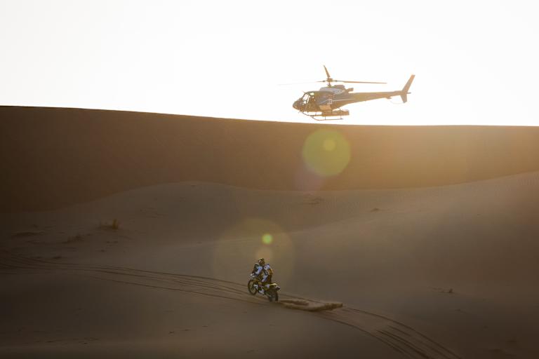 Die Route der Etappe 7 führt nach Wadi ad-Dawasir