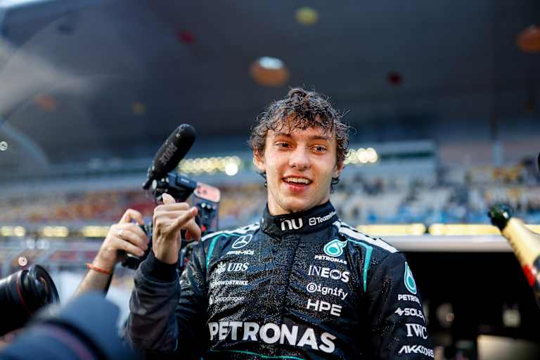 WM-Leader Kimi Antonelli