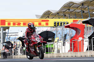 Nicolo Bulega will einen weiteren Hattrick