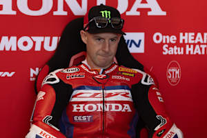 Honda-Testfahrer Jonathan Rea