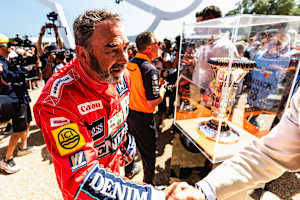 Nigel Mansell beim Goodwood Festival of Speed 2025