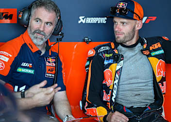 Phil Marron und Brad Binder