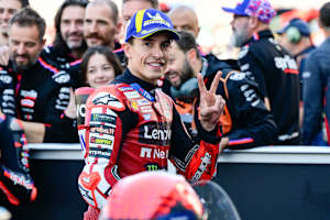 Marc Marquez wird in Mugello wieder auf seine Ducati Desmosedici sitzen