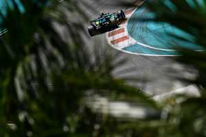 Fernando Alonso war im Sprint-Qualifying der Zweitlangsamste
