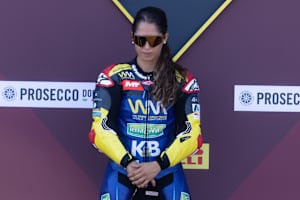 Maria Herreras Gesichtsausdruck sagt alles