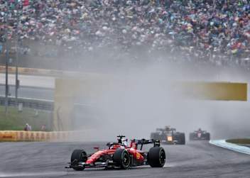 Charles Leclerc in Sepang