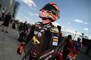 Sam Lowes staunte erneut über den Vorsprung der Aruba-Piloten
