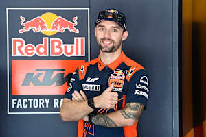 Jonas Folger ist zurück in der MotoGP