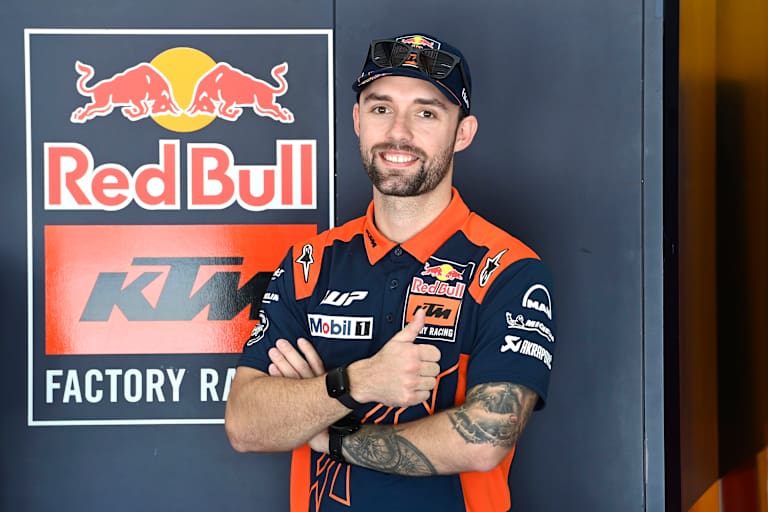 Jonas Folger ist zurück in der MotoGP
