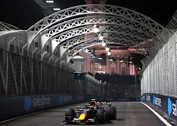 Isack Hadjar hatte im Sprint-Qualifying zu kämpfen