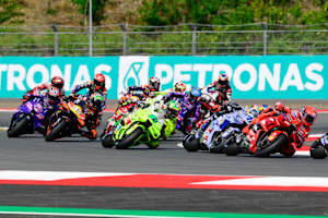 Zum Frühstück: Die MotoGP-WM in Indonesien