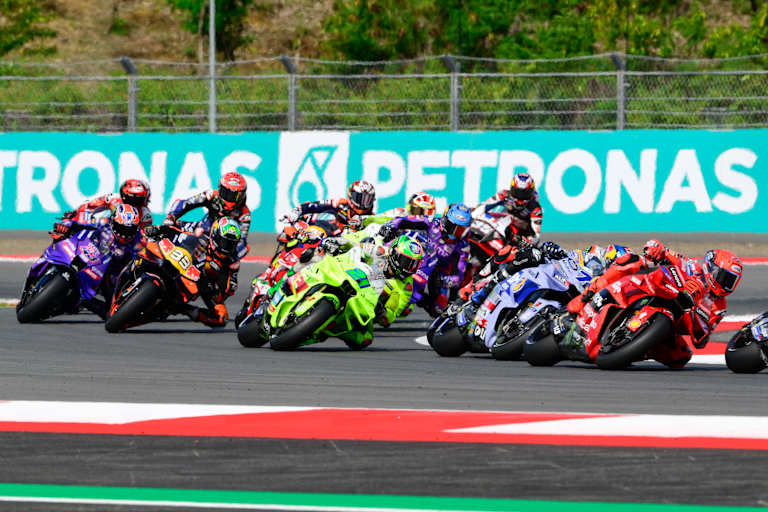 Zum Frühstück: Die MotoGP-WM in Indonesien