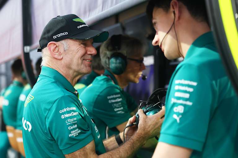Adrian Newey: «Bei völlig neuen Regeln kann sich niemand sicher sein»