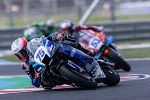 Auf WM-Kurs: Albert Arenas auf der Yamaha R9