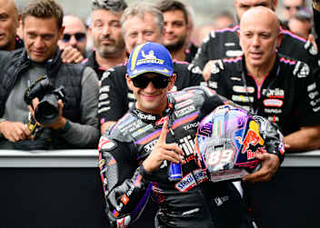 Meilenstein: Jorge Martin gewann erstmals einen Grand Prix mit Aprilia