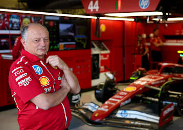 Fred Vasseur weiss: Die Leistung steht zunächst nicht im Mittelpunkt