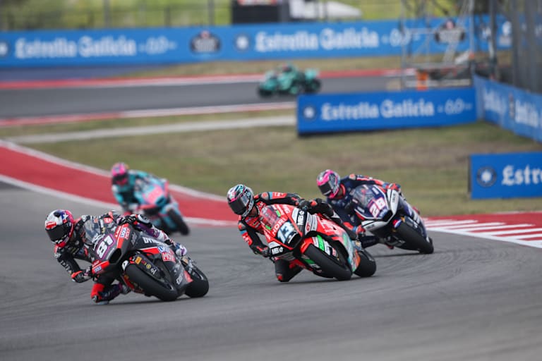 Agius, Vietti und Guevara lieferten sich ein enges Duell