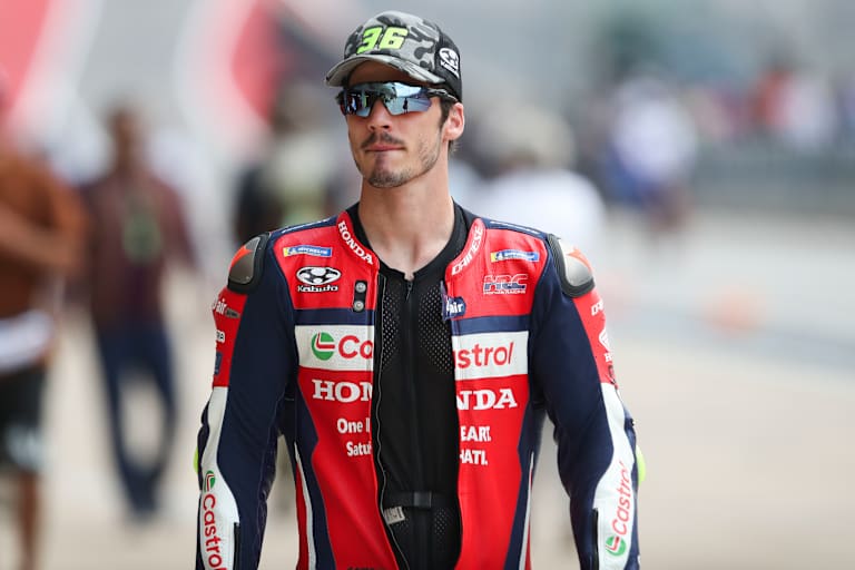Null Punkte in Austin: Joan Mir stürzte im GP und im Sprint