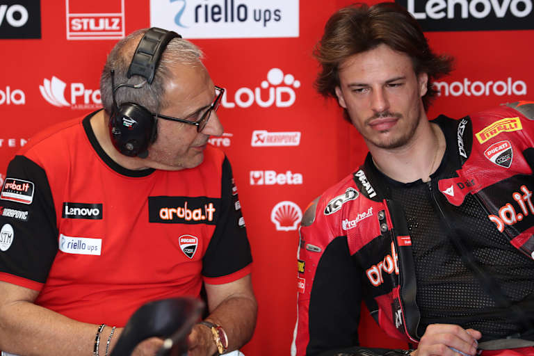 Nicolo Bulega überstimmte seinen Crew-Chief