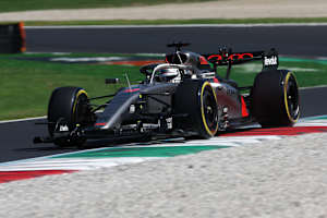 Nico Hülkenberg im Audi