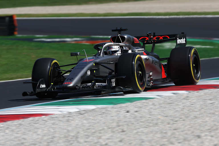 Nico Hülkenberg im Audi
