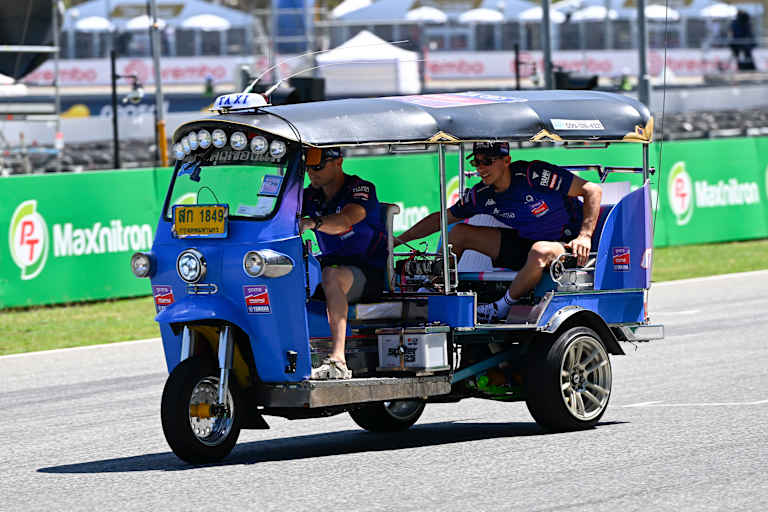 Im Tuk-Tuk waren Jack Miller und Toprak Razgatlioglu die Nummer 1