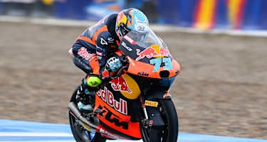 Valentin Perrone war der Schnellste beim Jerez-Test