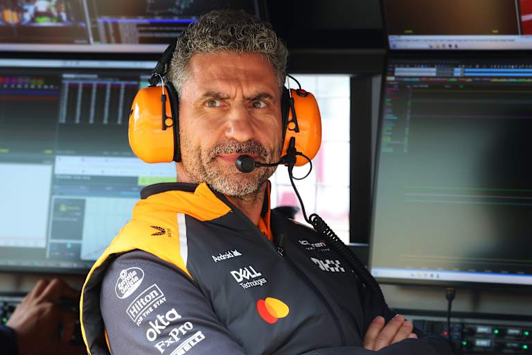 McLaren-Teamchef Andrea Stella 