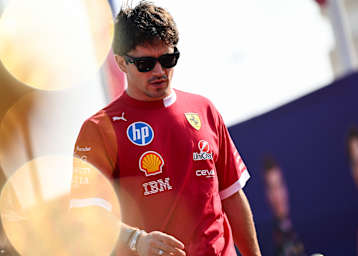 Ferrari-Star Charles Leclerc 