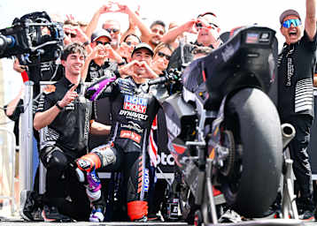 Senna Agius mit seiner Intact-GP-Crew