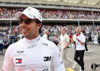 Sergio «Checo» Pérez sitzt weitere 3 Jahre im Cadillac-Cockpit