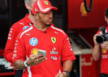 Lewis Hamilton ist ein Fan von Regenrennen