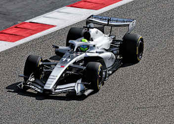 Sergio Pérez im Cadillac