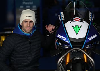 Superbike-Rookie Stefano Manzi