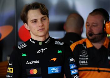 Oscar Piastri musste sich vor den Regelhütern erklären