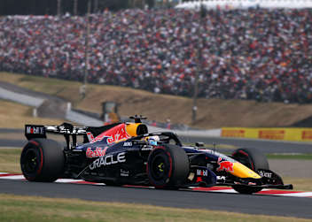 Max Verstappen kämpfte im Qualifying mit dem Fahrverhalten seines GP-Autos