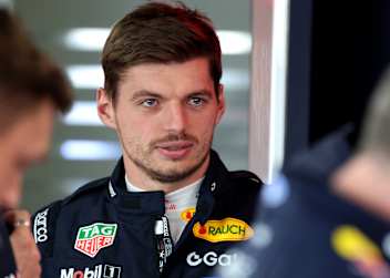 Verstappen so, wie F1-Fans ihn kennen. Dieses Wochenendende fährt er GT3