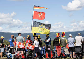 Für Fans ist das Superbike-Meeting in Most ein Erlebnis