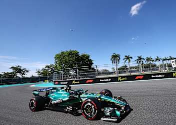 Lance Stroll in Miami
