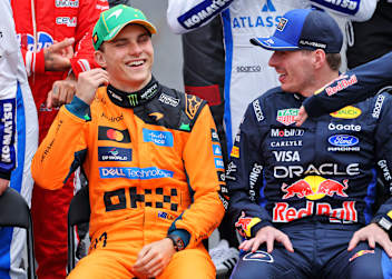 Oscar Piastri und Max Verstappen