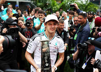 Kimi Antonelli gewann in Miami